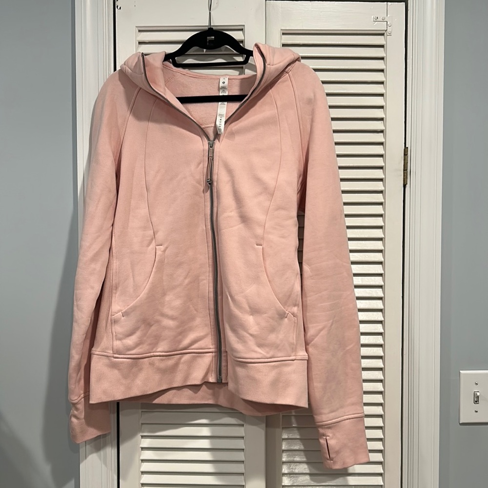 Lululemon Scuba full zip